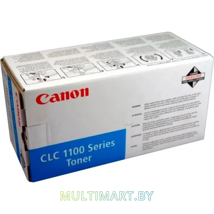 Тонер Canon CLC 1100 Cyan (1429A002)